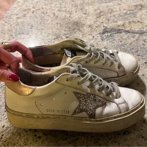 Golden Goose Hi Star Sneakers